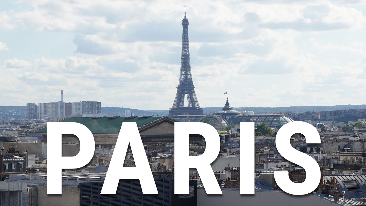 Travel to PARIS, France - Cinematic Travel Film | Sony a7iii