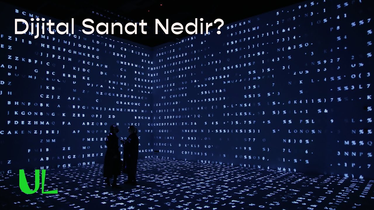 1. Dijital Sanat Nedir?