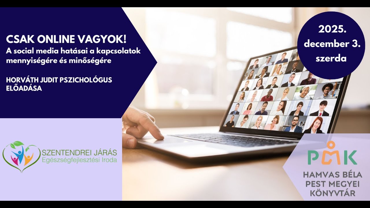 Csak online vagyok!