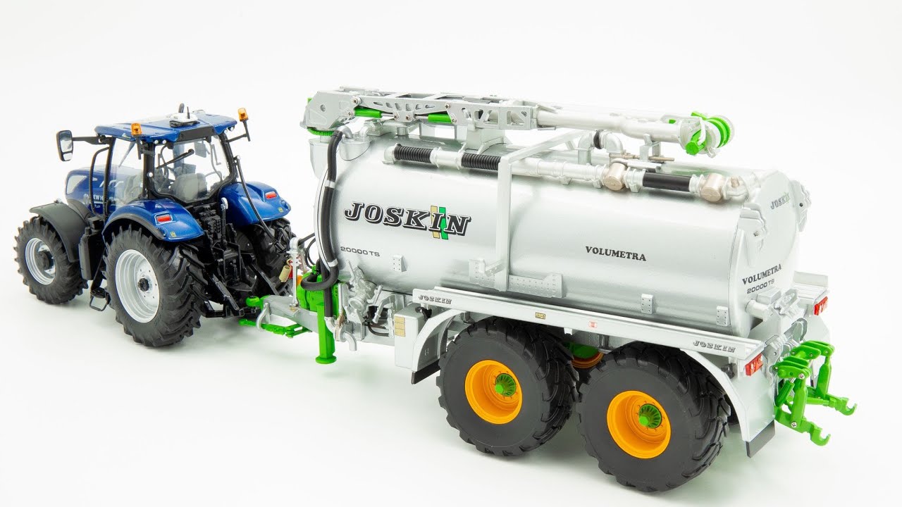 #Unboxing | Joskin Volumetra 20000 van Universal Hobbies | Landbouw Miniatuur