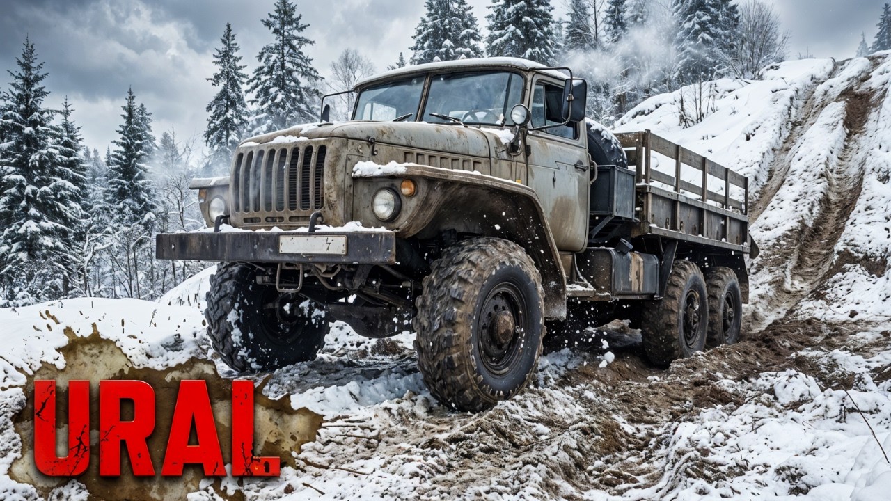 URAL: When the USSR Built Trucks that Were True Beasts