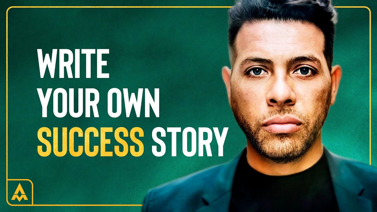AMP #183 - Write Your Own Success Story with Gerard Adams | Aubrey Marcus Podcast