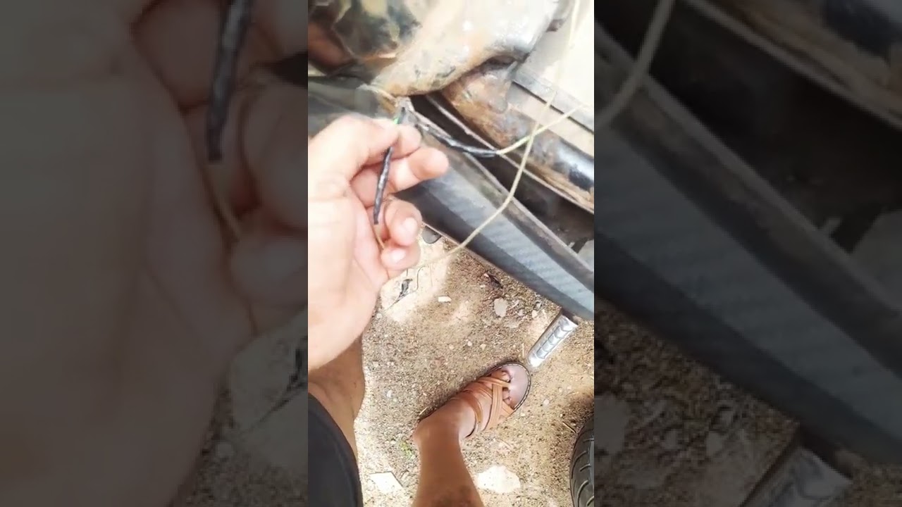 Apache RTR 160 fuel tank wire problem solve!!###😏
