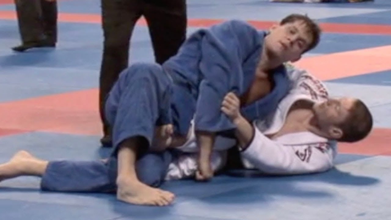 Roger Gracie VS Claudio Calasans / World Championship 2009