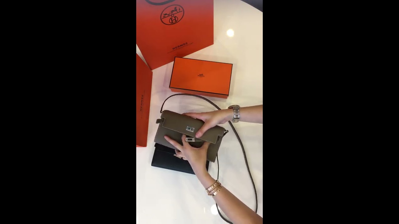 Hermes Kelly Wallet Kelly Wallet to go Comparison