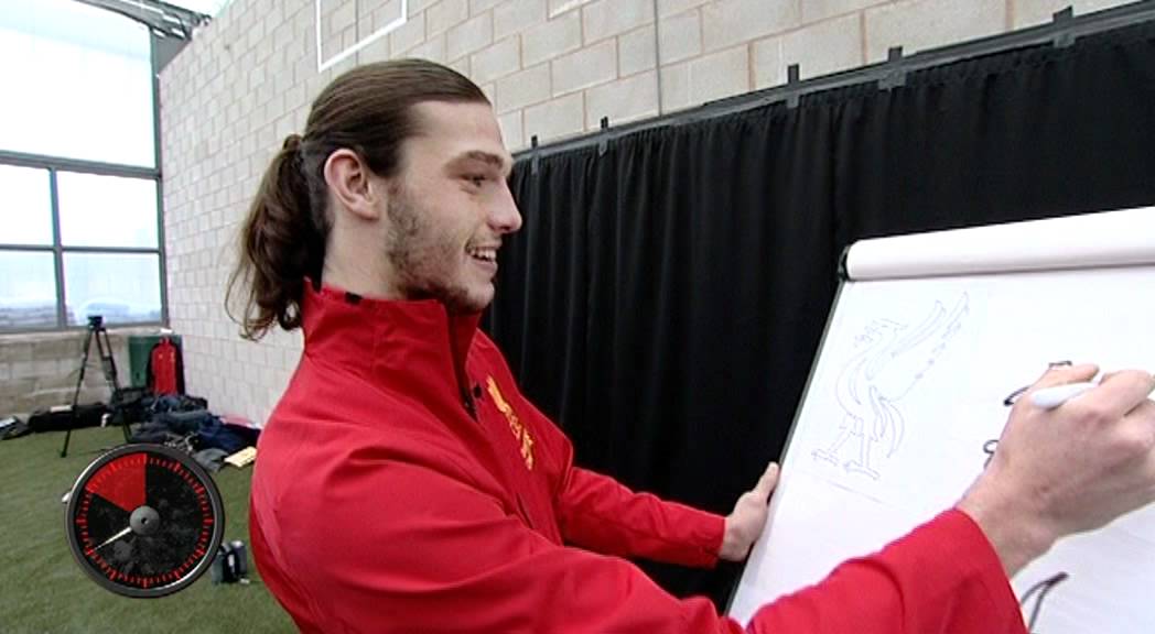 Liverbird challenge: Andy Carroll