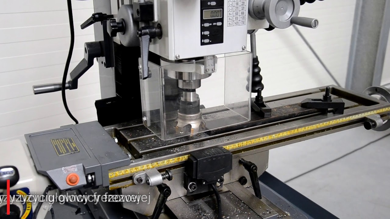 Frezarko wiertarka CORMAK ZX7032G | Milling and Drilling Machine | Fräs- und Bohrmaschine