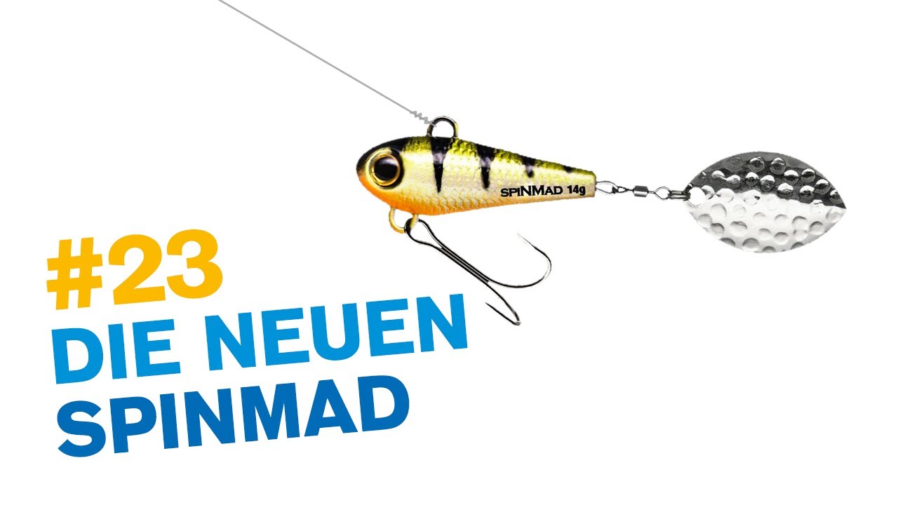 SpinMad Originals zum Barsch und Hechtangeln 🙌🏼🎣👌🏼