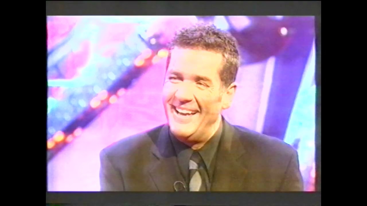 The National Lottery Stars draw 29/01/00 Dale Winton
