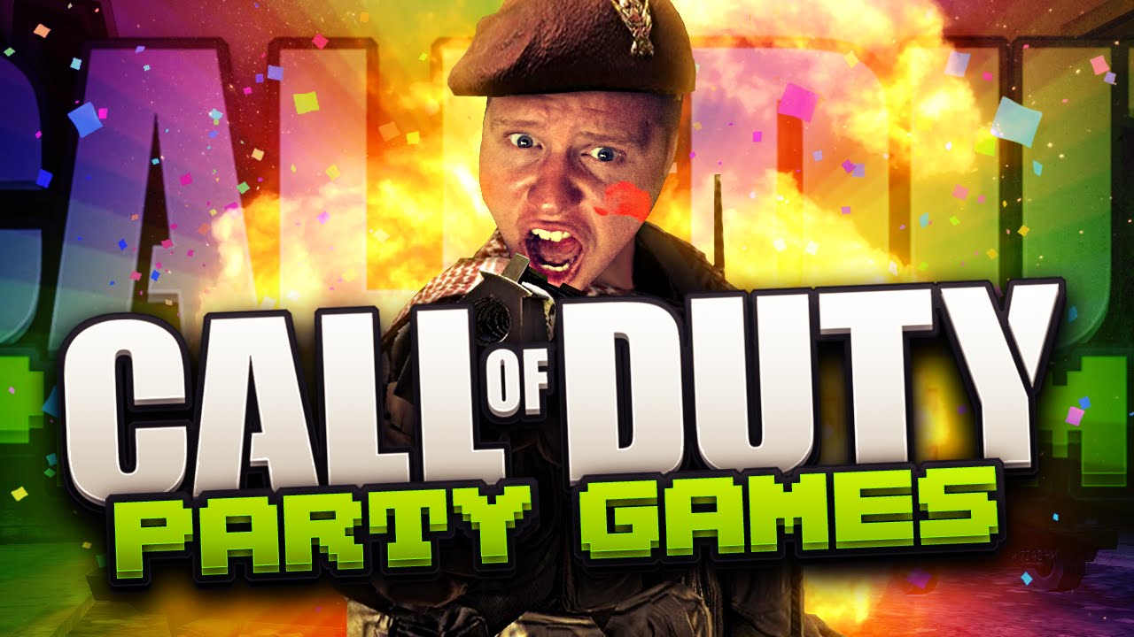 THE CORNER TRICK! (Call Of Duty Black Ops I Party Games)