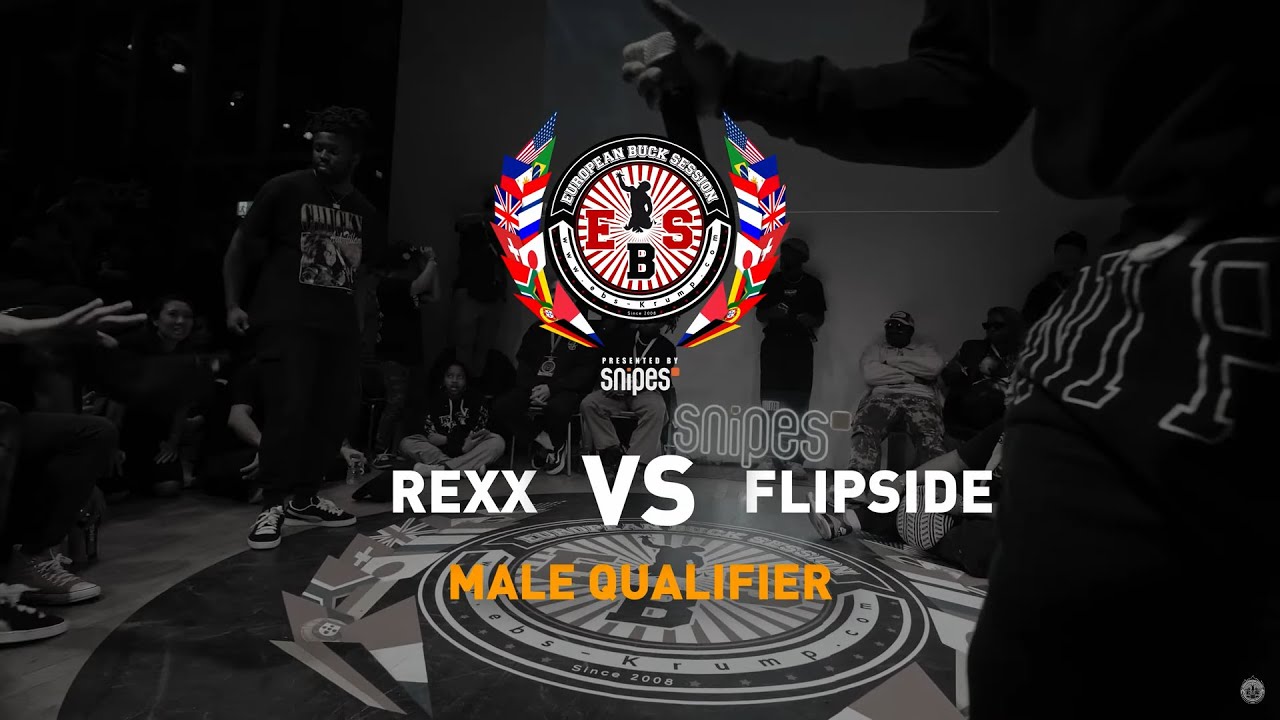 Rexx vs Flipside | Male Qualifier | EBS World Championship 2022