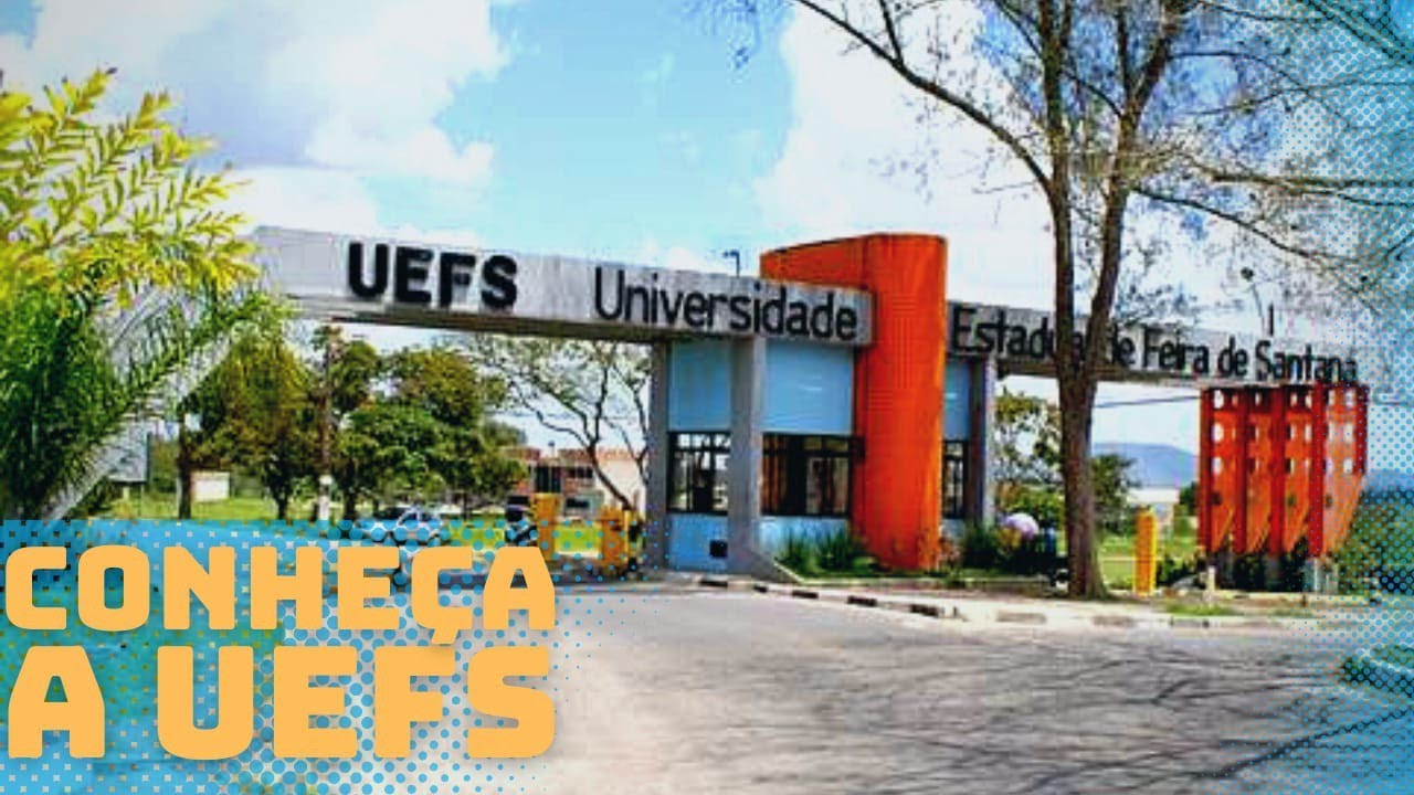 CONHEÇA A UEFS UNIVERSIDADE ESTADUAL DE FEIRA DE SANTANA #faculdade#curso #enem