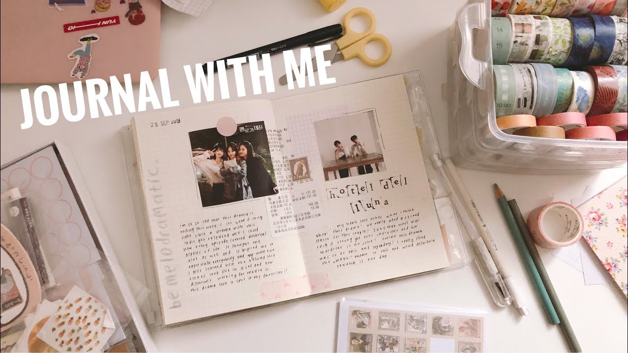 🍊 k-drama journal with me // 멜로가 체질 + 호텔 델루나
