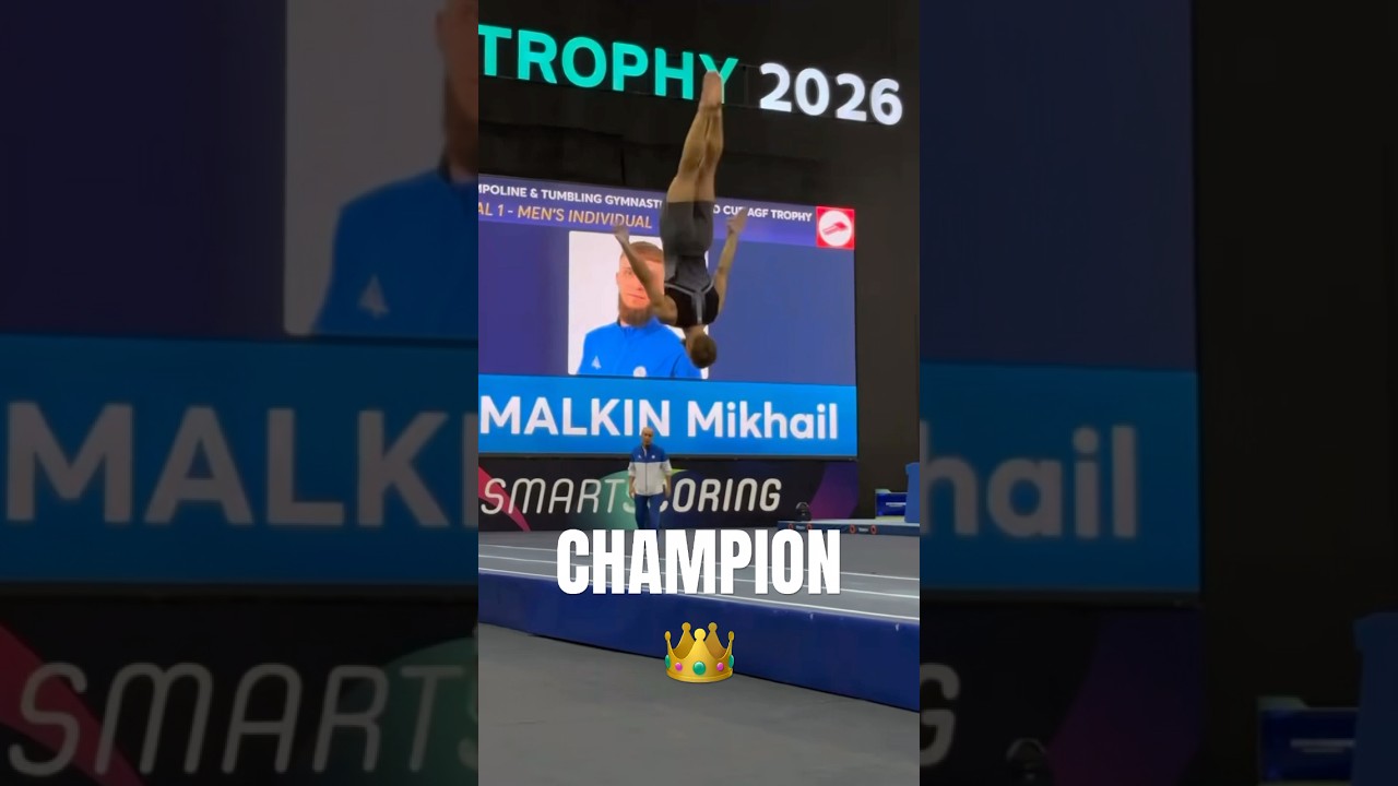Mikhail Malkin Winning the World Cup in Azerbaijan🇦🇿