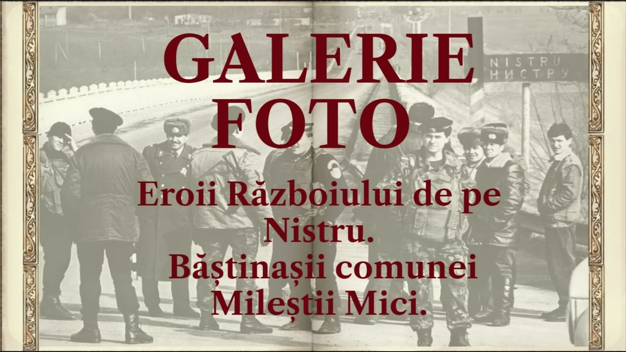 Documentar istoric. 30 de ani de la Războiul de pe Nistru.