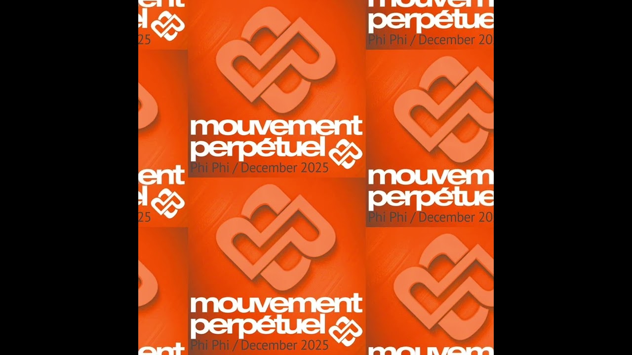 DJ Phi Phi - Mouvement Perp&eacute;tuel - Progressive & Melodic Techno / December 2025