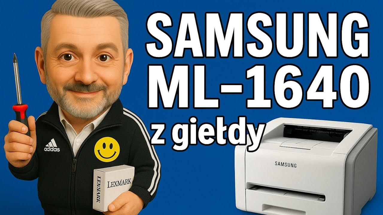 SAMSUNG ML-1640 🖨️ ... z giełdy 🙂