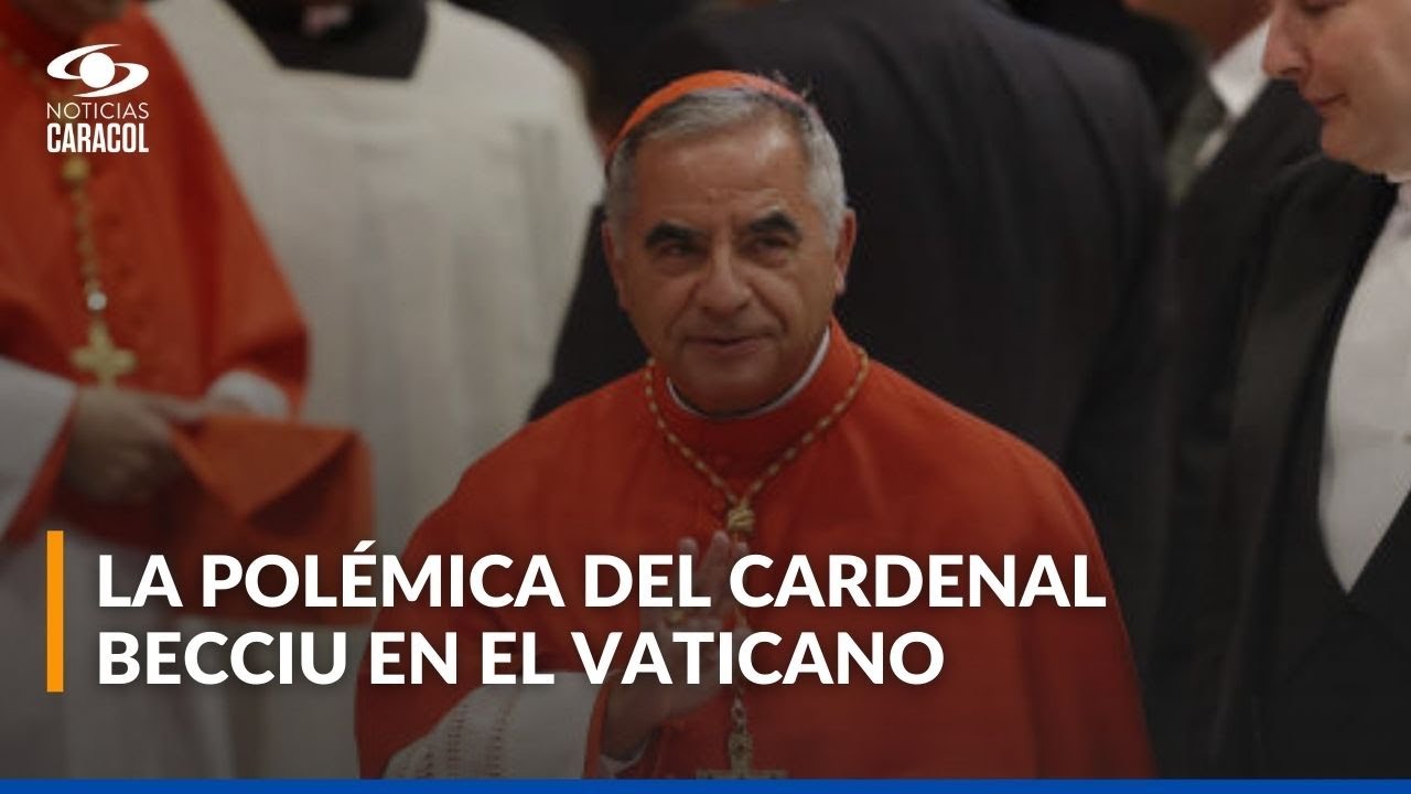 ¿Por qué el cardenal Becciu desistió de participar en el cónclave para elegir nuevo papa?