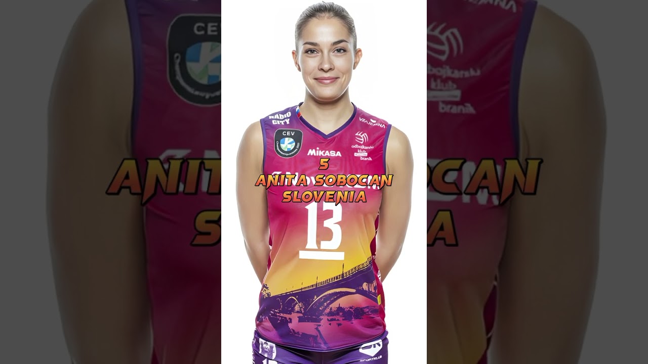 Top 10 beautiful Female Volleyball player's in the world 🌎🌍#sorts #volleyballworld #playerworld ❣️