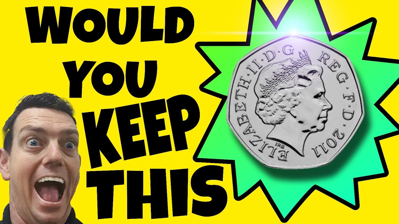 Would you Keep this Rare 50p? coin hunt