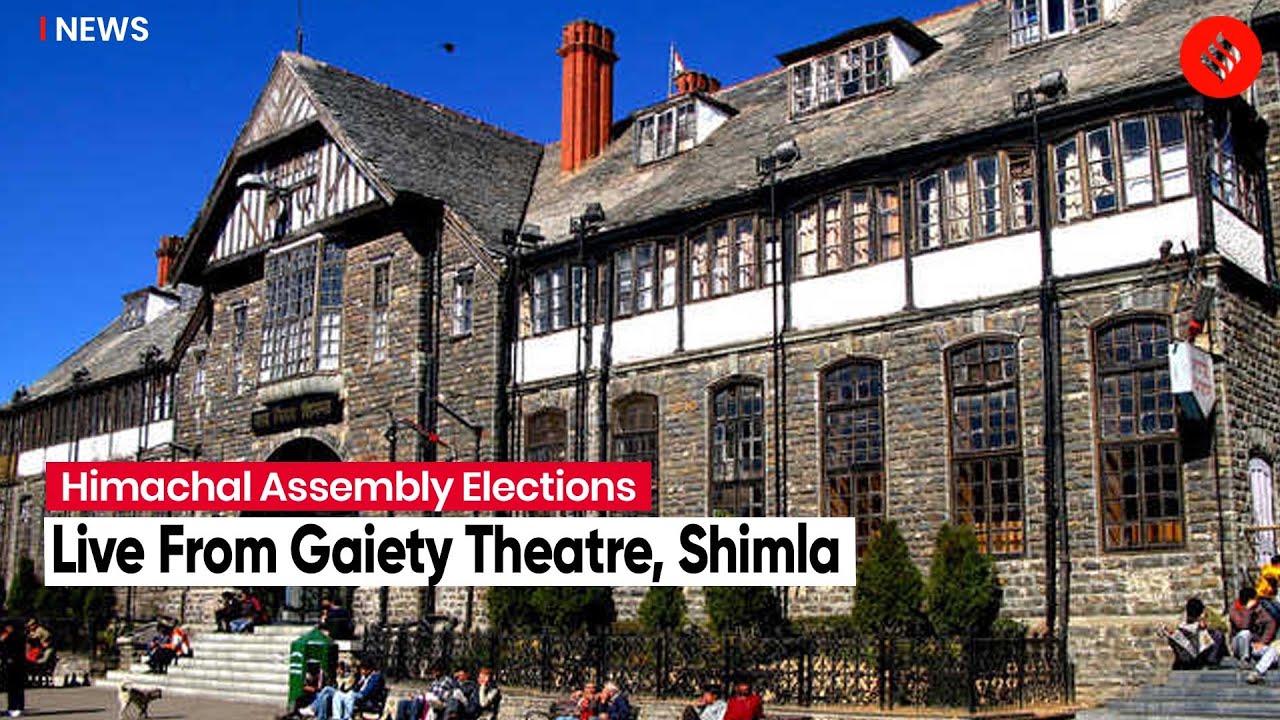 Live: Ground Report From Gaiety Theatre, Shimla | Himachal Pradesh Assembly Elections