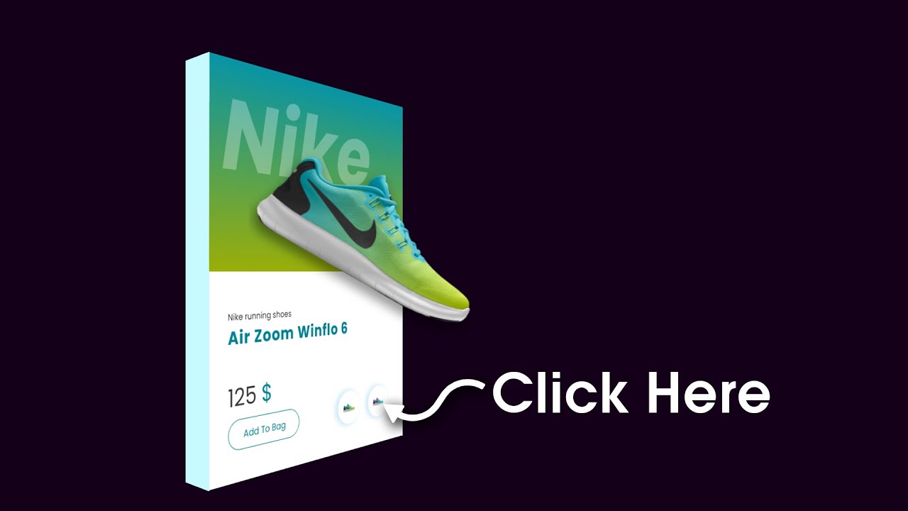 How To Make Animated Card Design On Website using HTML CSS JS | 3D Flip Card Design
