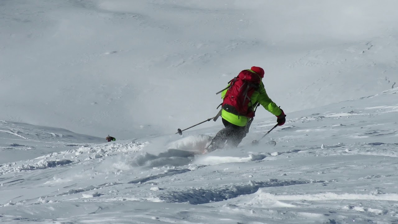 7 Rotazione degli arti inferiori  - Tecnica di Sci Fuoripista - art of skiing - ski mountaineering