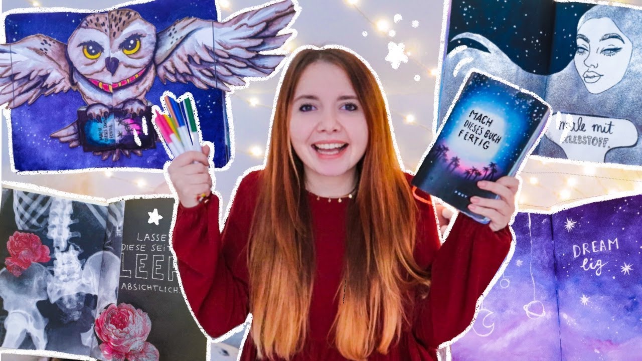 Endlich wieder! - Mach dieses Buch fertig + Ankündigung | im Harry Potter Style || Foxy Draws