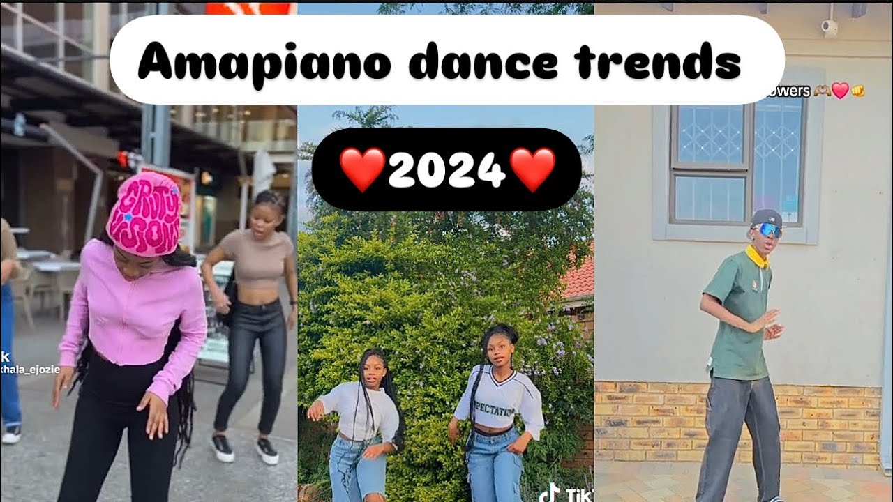 Amapiano dance moves 2024 | trending |