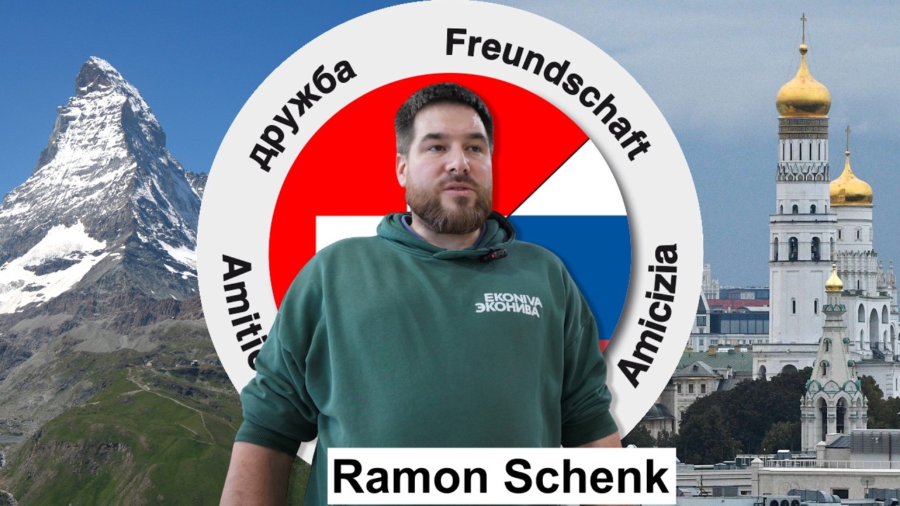 Besuch bei Ramon Schenk von Ekoniva Bortnikov in der Region Moskau