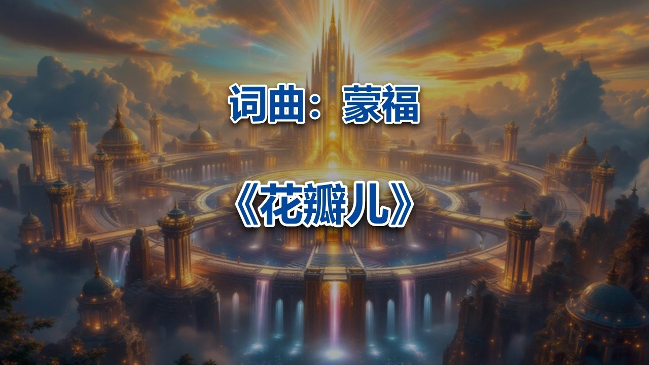 花瓣儿 #2026最新基督教歌曲