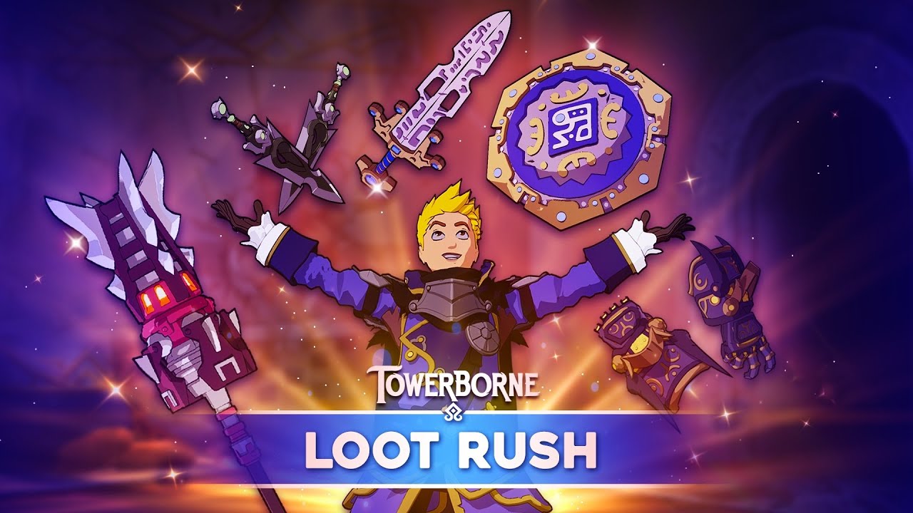 Towerborne Early Access | Loot Rush