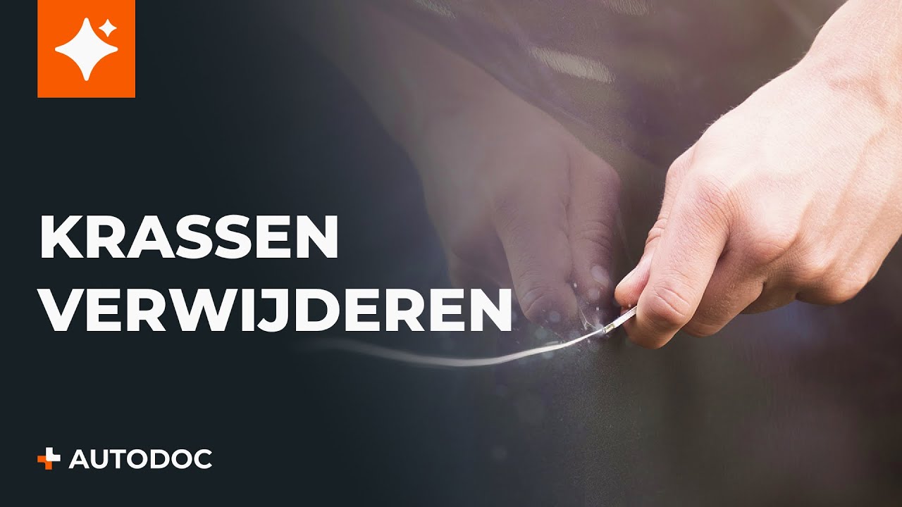 Hoe krassen van een auto te verwijderen | AUTODOC tips