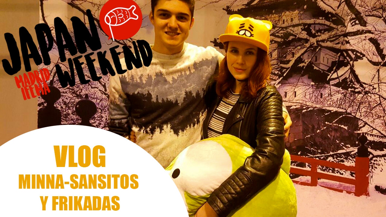 JAPAN WEEKEND MADRID 2017 | VLOG