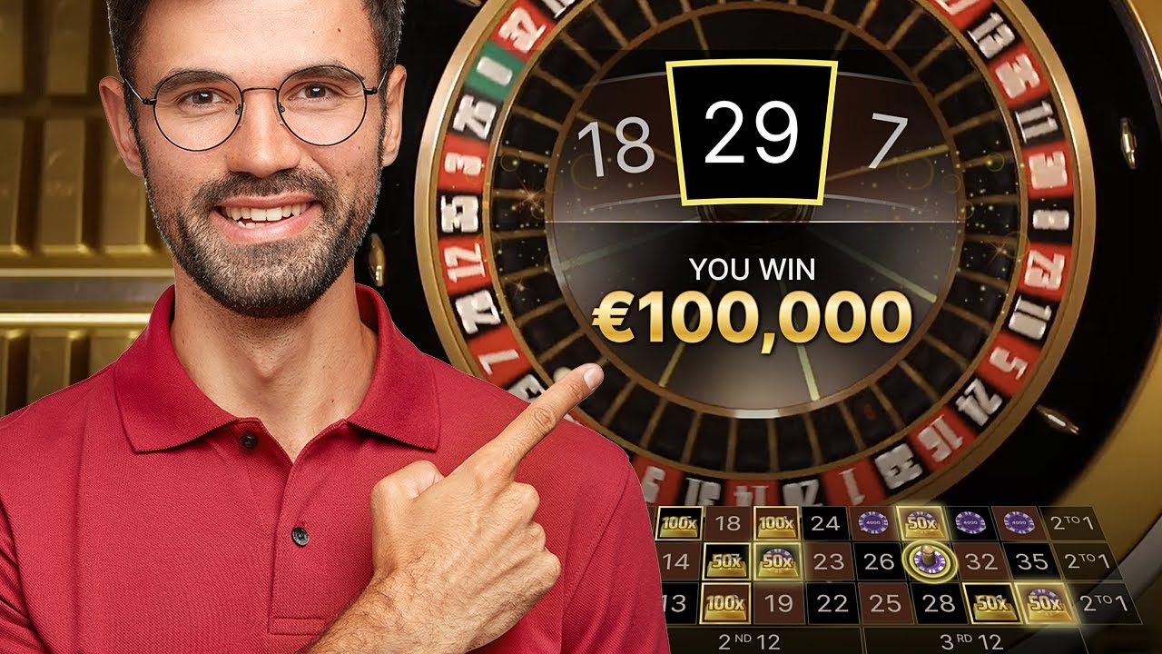 PLAYING GOLD VAULT ROULETTE WITH $60,000 BETS!