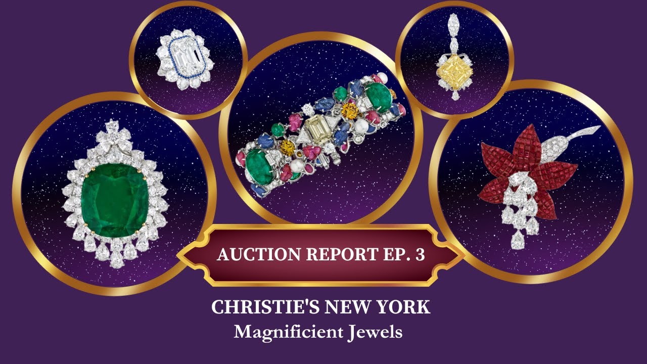 Christie’s Magnificent Jewels New York June 7, 2023 | Auction Report EP. 3