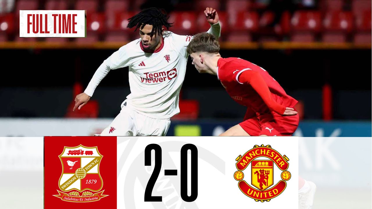 Manchester United vs Swindon Town | All Goals & Highlights | FA Youth Cup 2024