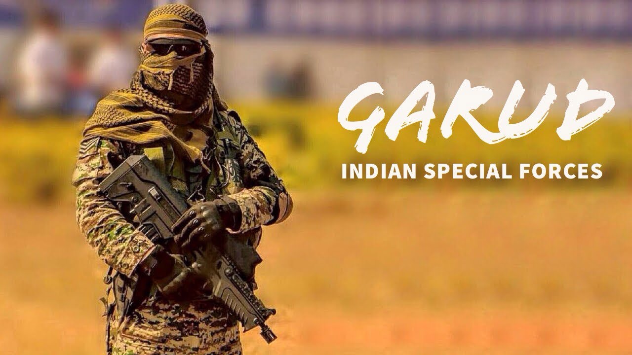 Garud - IAF Airborne Special Forces - Garud Commandos In Action (Military Motivational)
