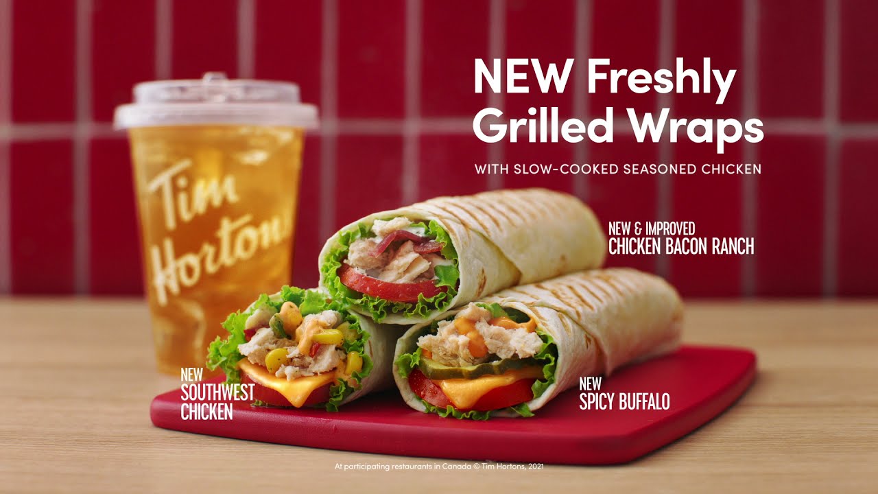 NEW FreshlyGrilled Wraps