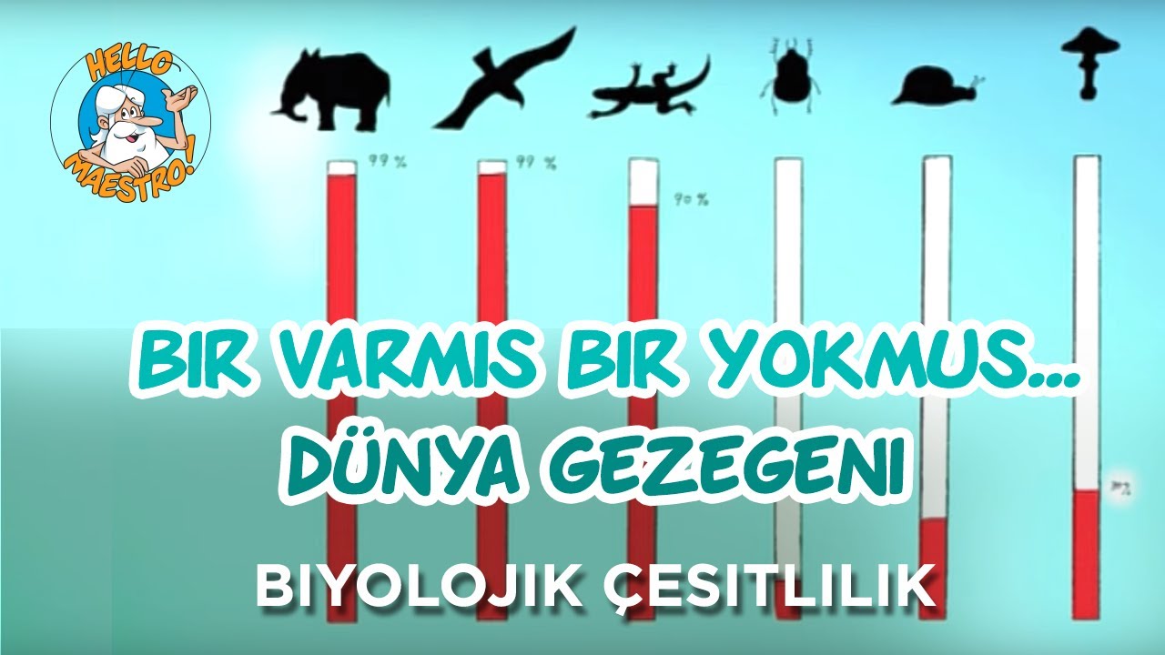 Bir Varmış Bir Yokmuş... Dünya Gezegeni - Biyolojik Çeşitlilik