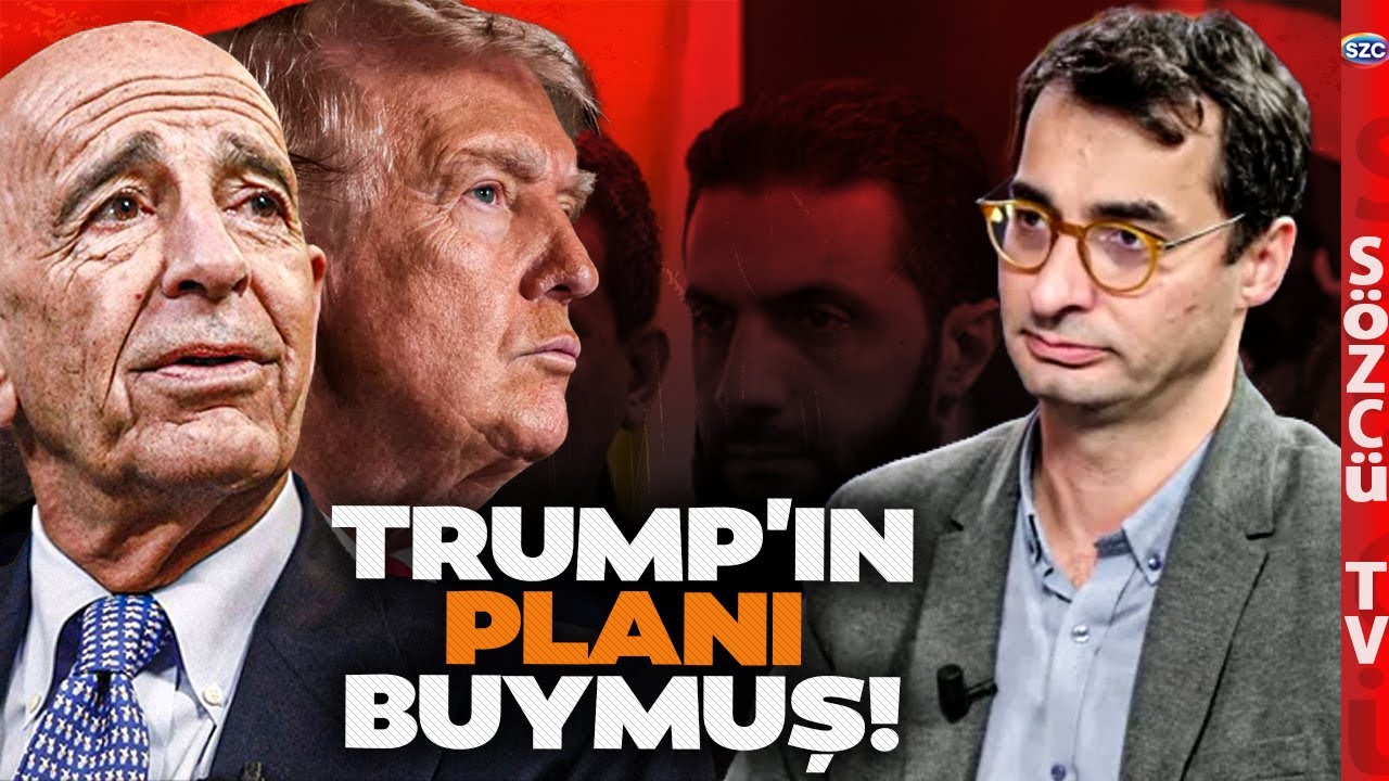 Trump'ın Planını Barış Terkoğlu Deşifre Etti! Tom Barrack Defterini Bir Bir Açtı