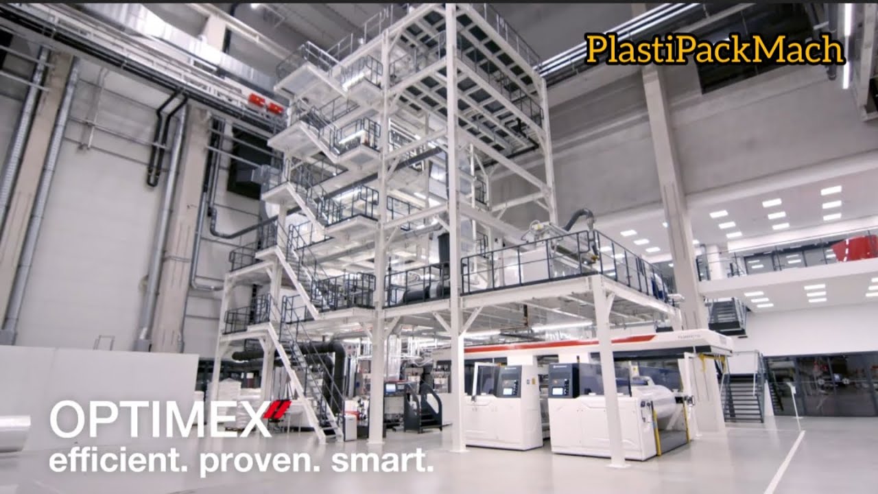 OPTIMEX ll Extrusion l Efficient  l Proven l Smart .