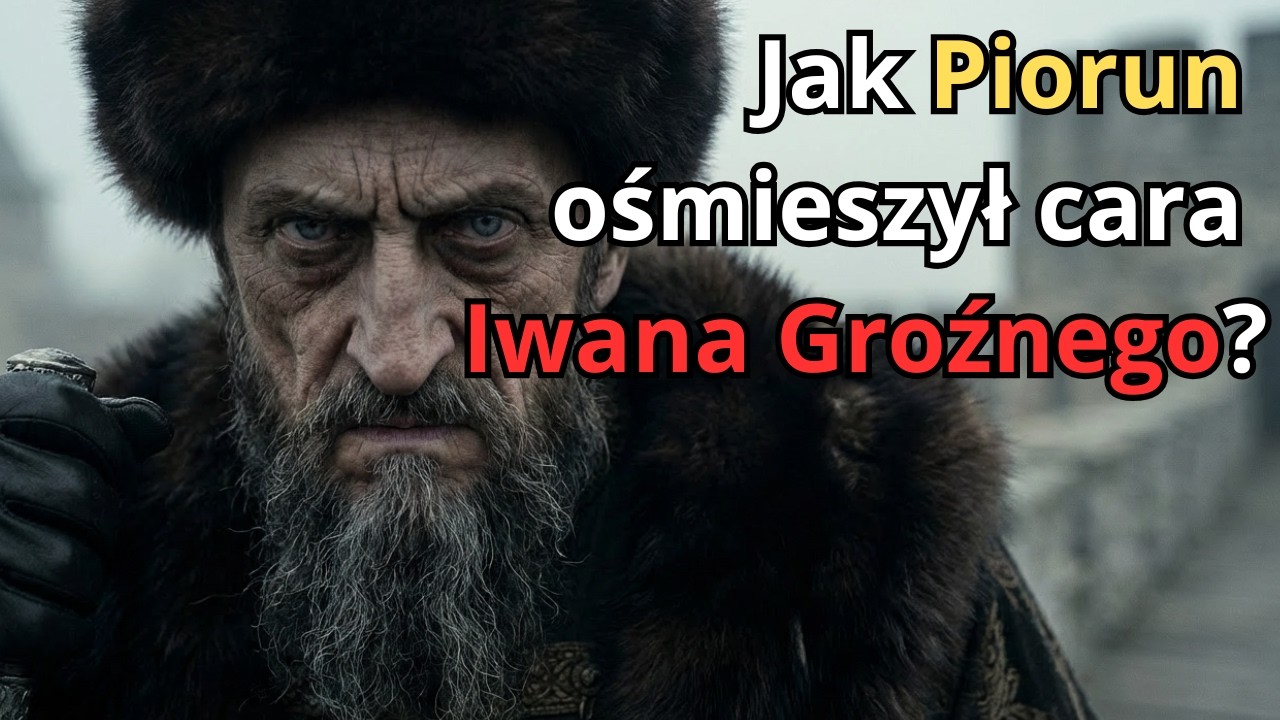 Rajd Pioruna - Jak Radziwiłł upokorzył Cara Wszechrusi