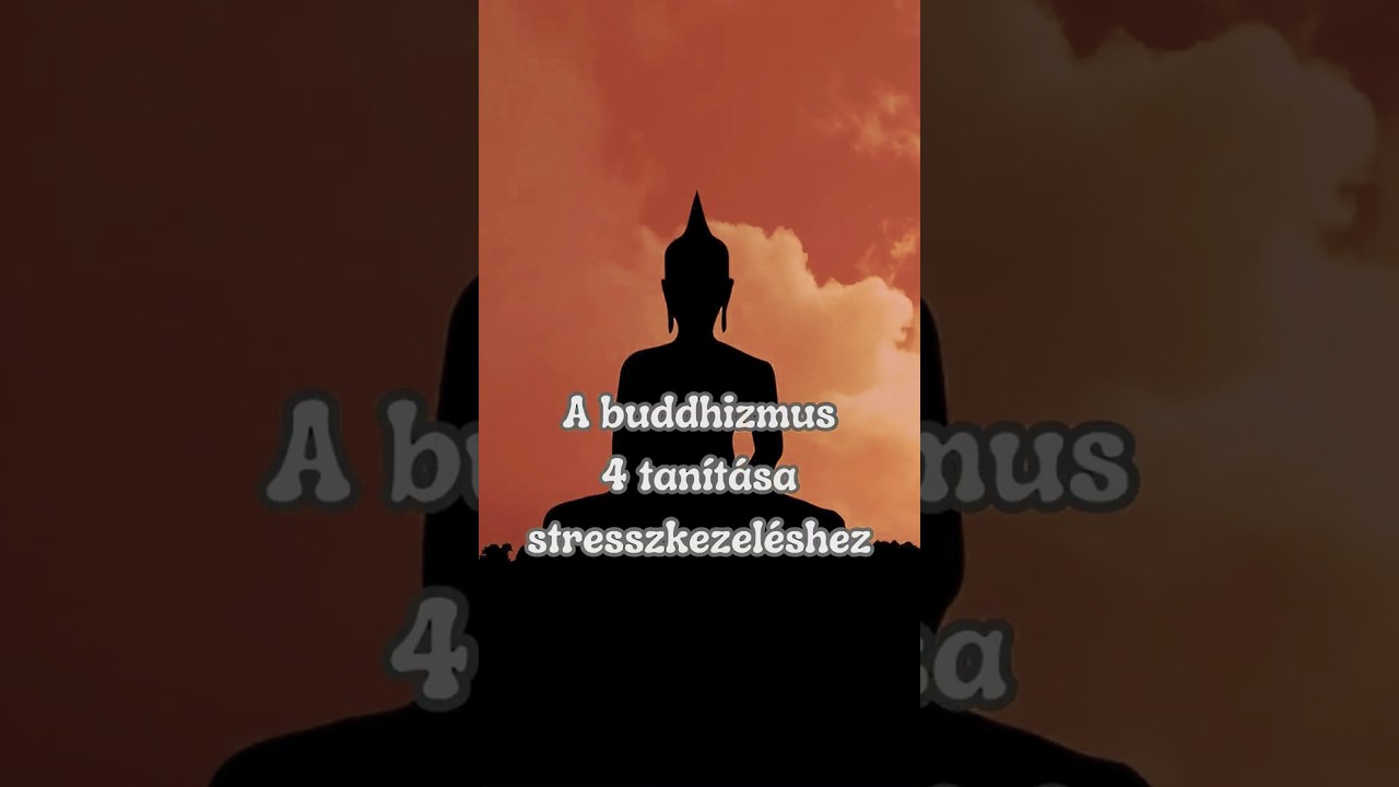 Buddhizmus &eacute;s stresszkezel&eacute;s #viralvideo #shorts #buddhizmus #stressz #zen