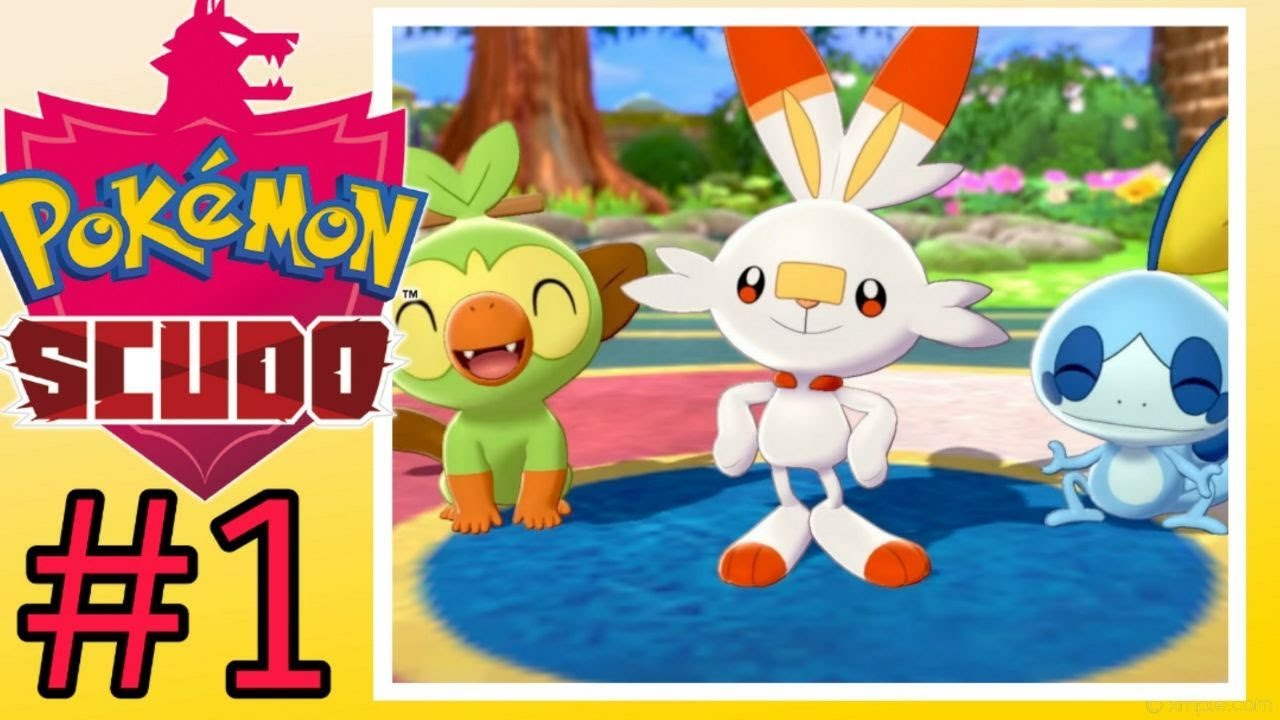 NUOVA AVVENTURA A GALAR - Pokémon Spada e Scudo #1