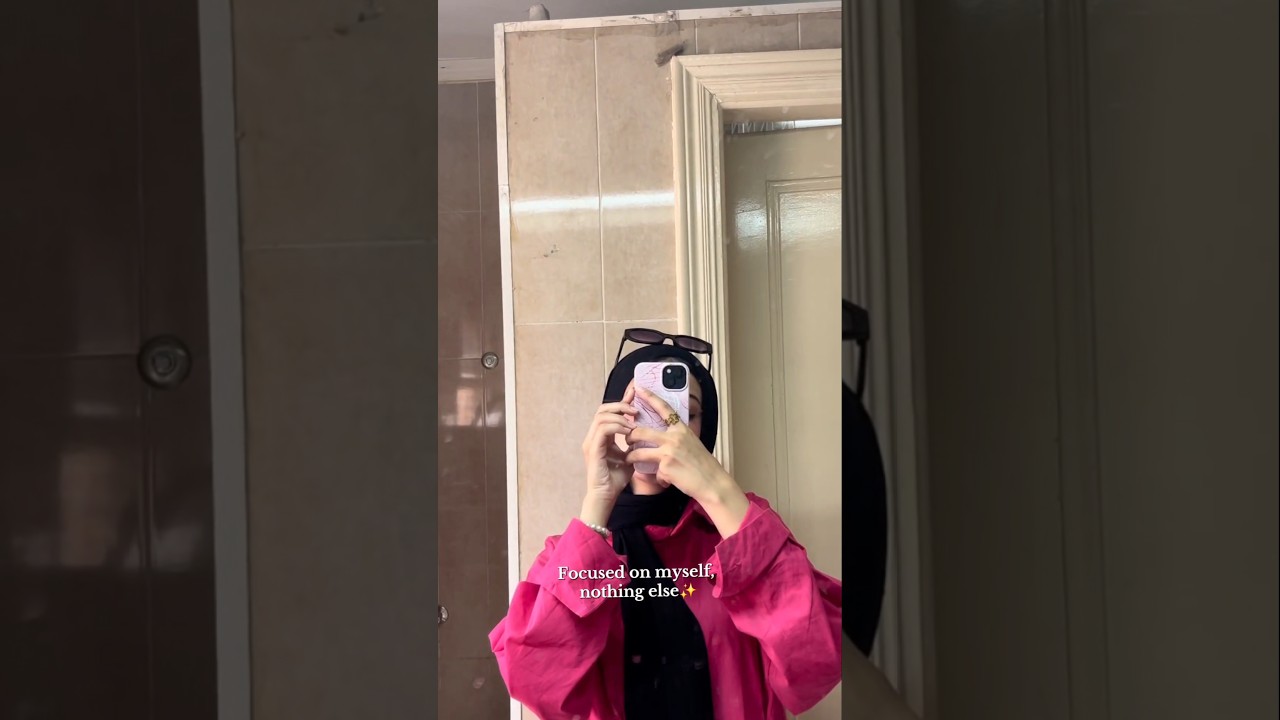 Focused on myself, nothing else💌#motivation #selfcare #تطوير_الذات