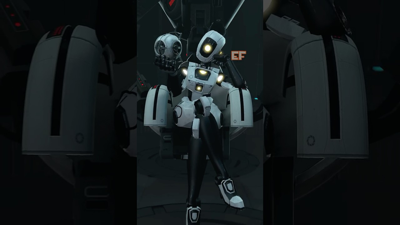 [SFM] GLaDOS &mdash; толстая? #sfm #portal #glados #мемы