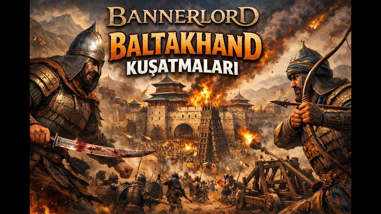 MOUNT & BLADE BANNERLORD #16 BU NE BALTAKHAND SEVDASI KARDEŞİM
