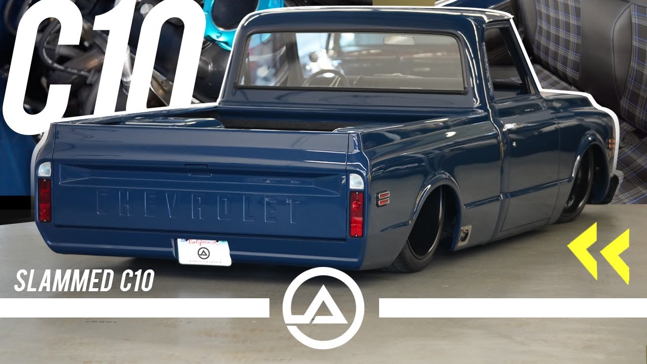'71 Chevy C10 LS Powered Restomod на пневматической подвеске