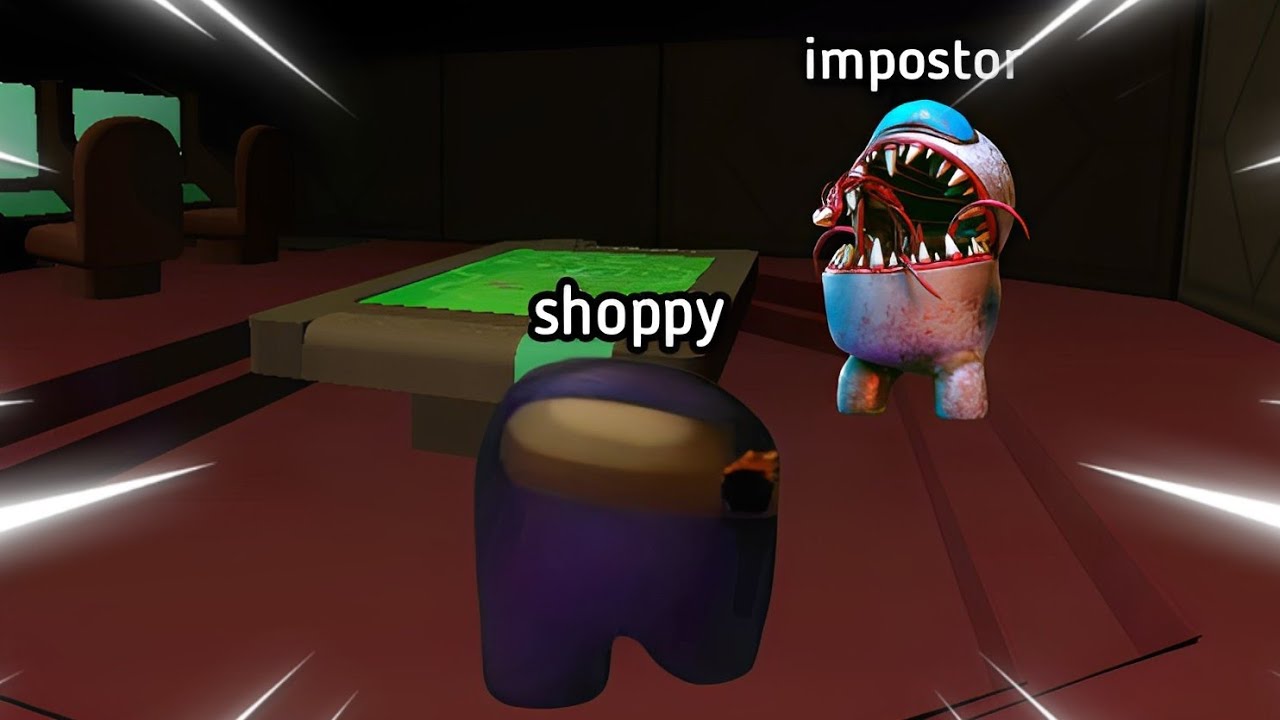 🤯Collaboration with @shoppy0 on the old version of Imposter 3D | Imposter 3D: online horror🔥